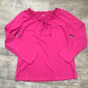 Hot Pink Blouse | Denim&Co
